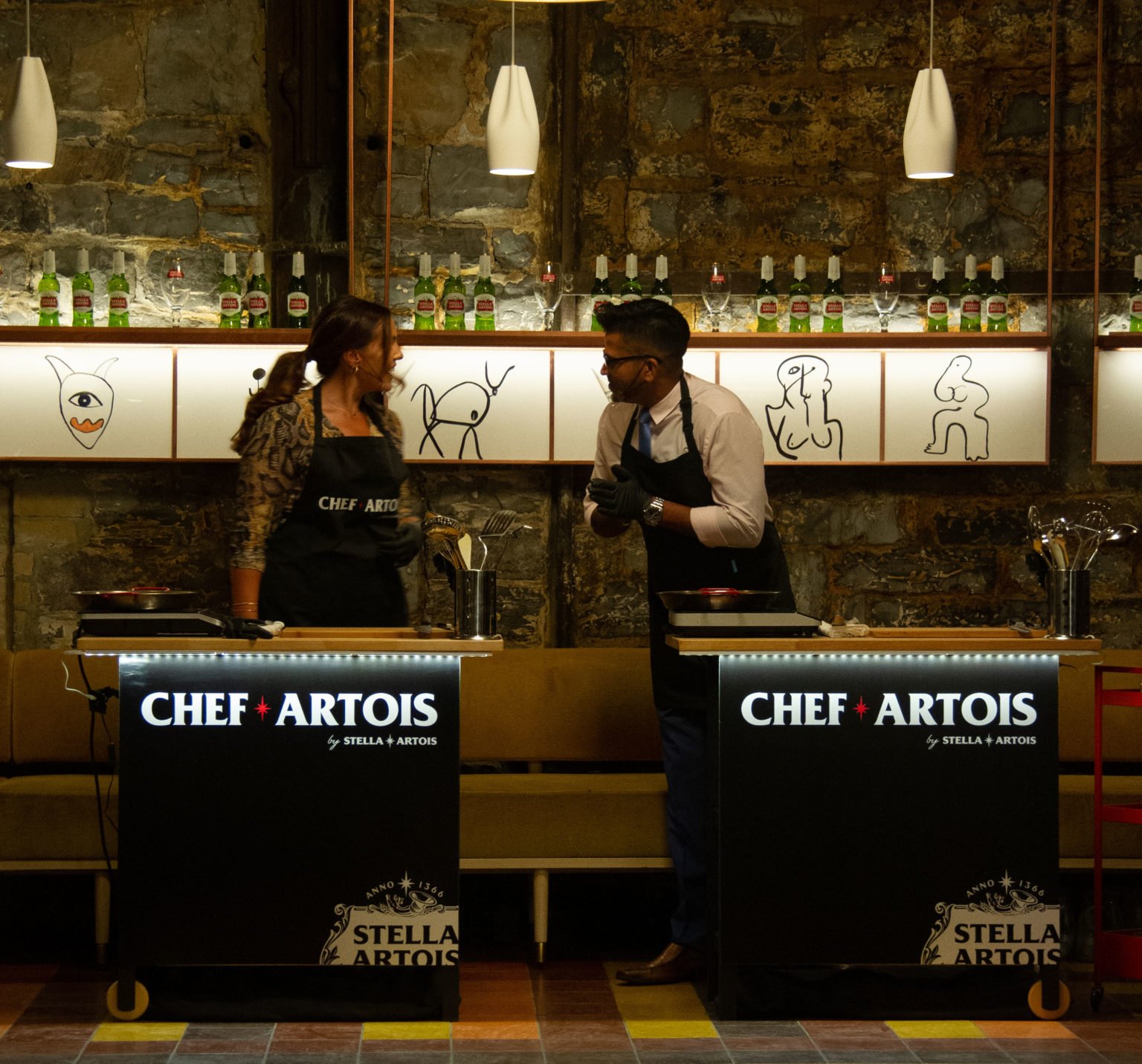 Toronto Life and Stella Artois - Chef Artois