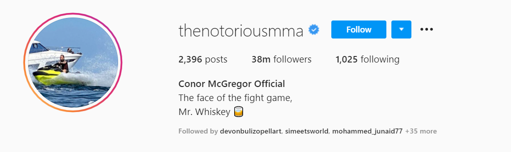 Connor McGregor