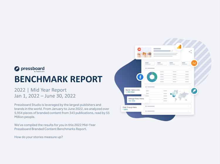Pressboard Benchmark Report 2022 - Cover