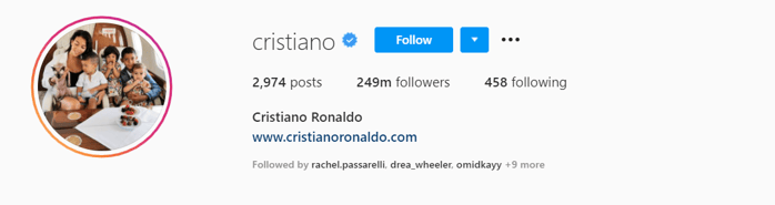 Live] Top50 Instagram Follower Count - Instagram, Cristiano