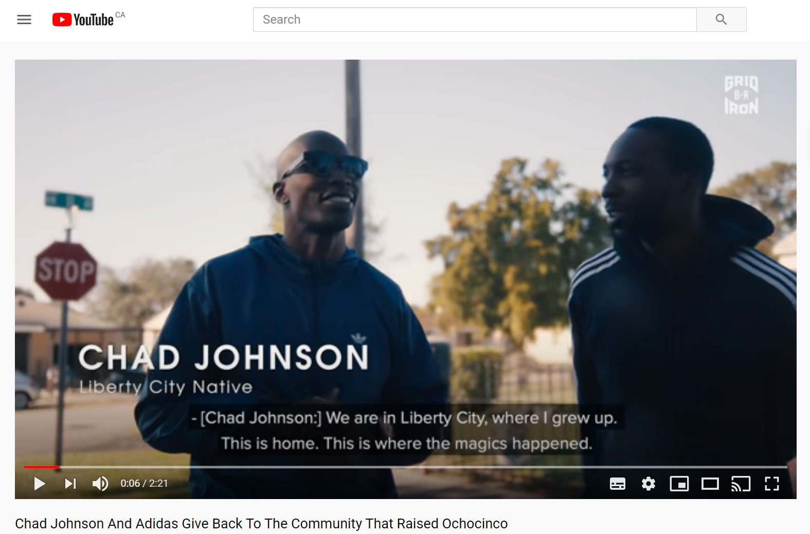 Adidas and Bleacher Report The Community That Raised Ochocinco