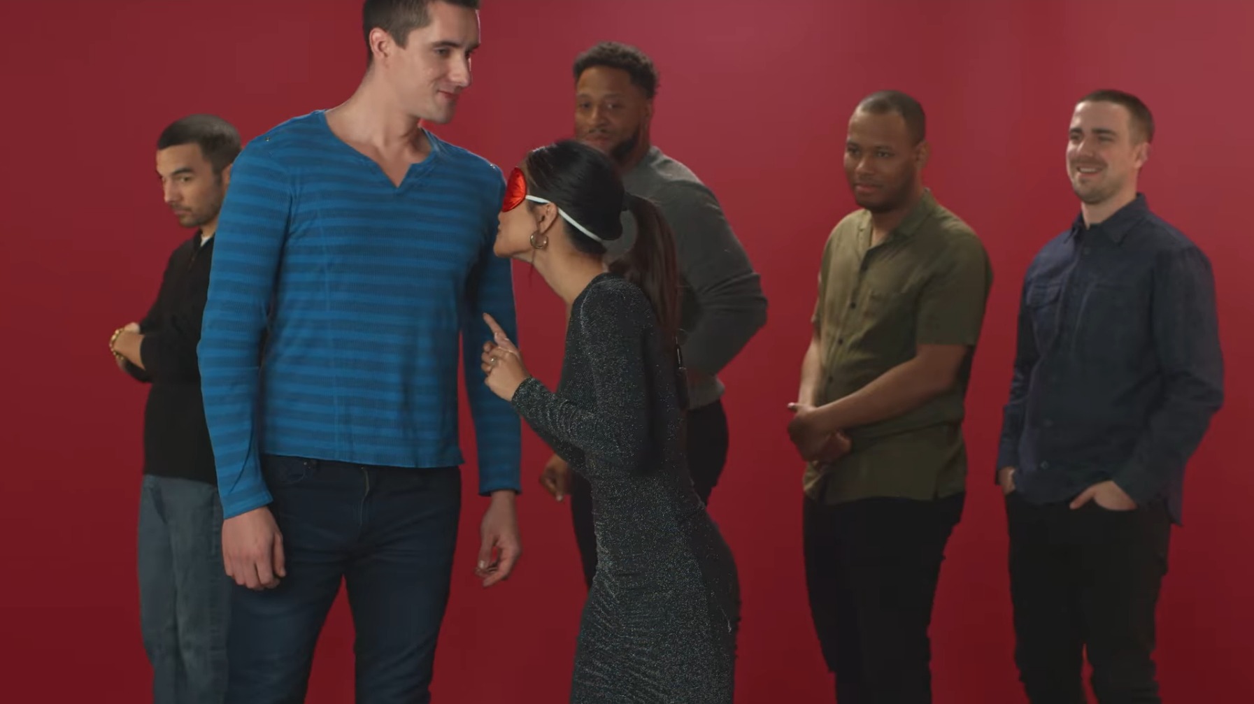 Buzzfeed and Old Spice The Blindfold Smell Test