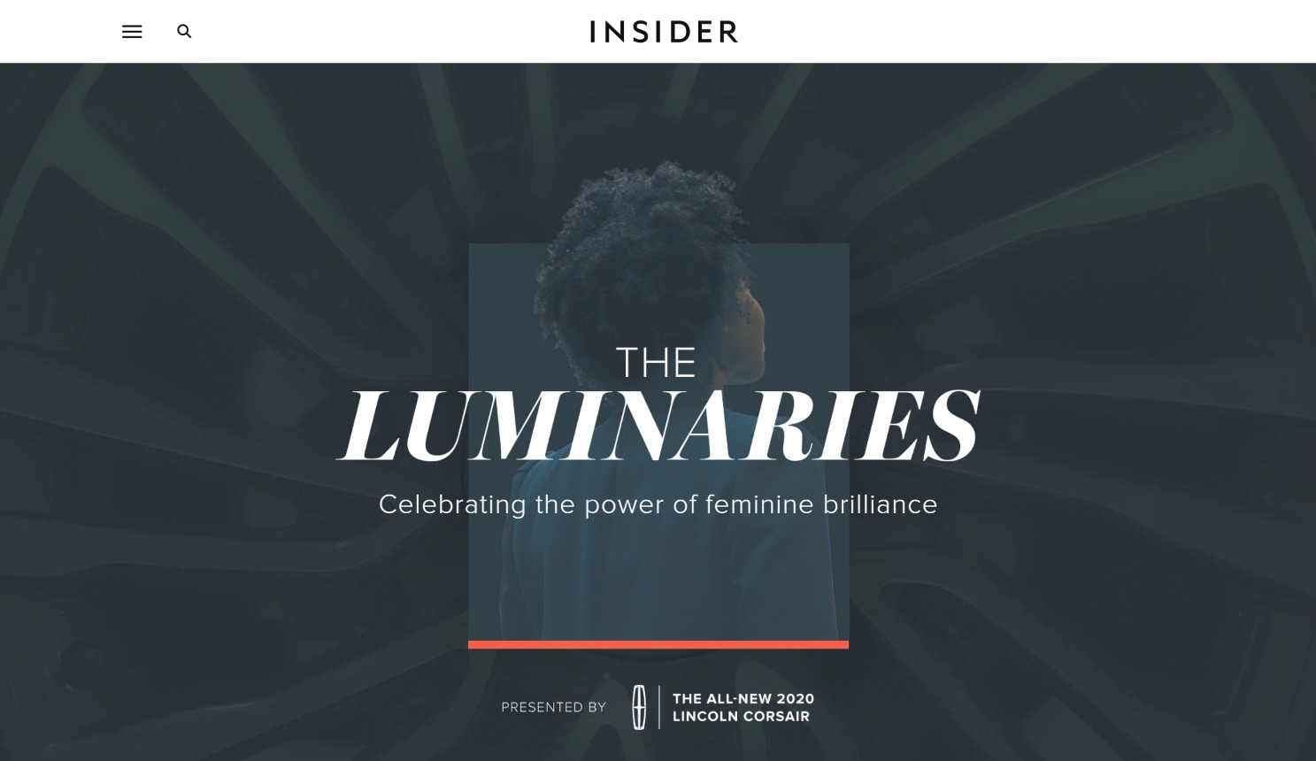 Insider and Lincoln The Luminaries