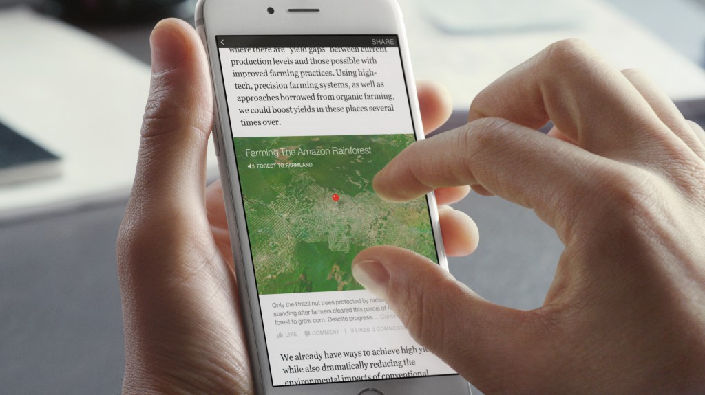 Facebook Instant Articles