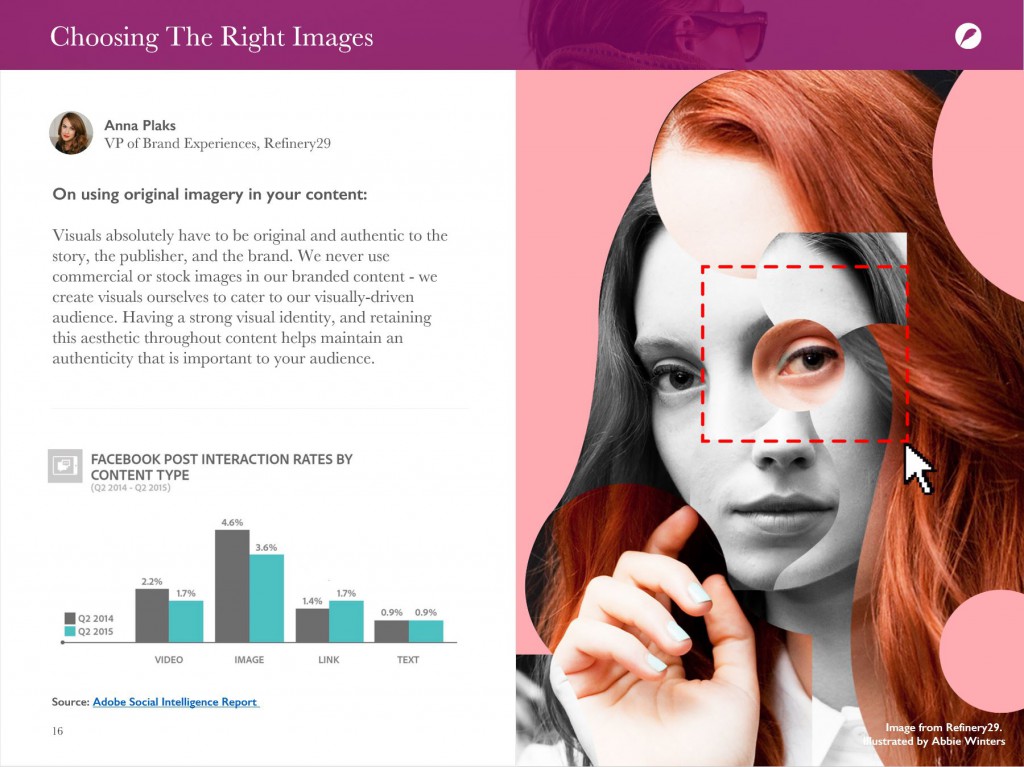 Choosing the Right Images - Refinery29