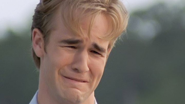 Dawson crying