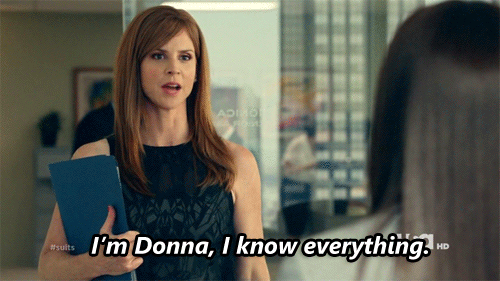 Donna from Suits