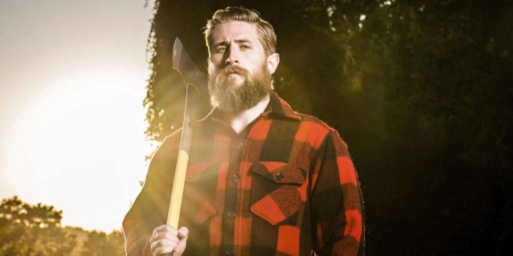 Hipster Lumberjack