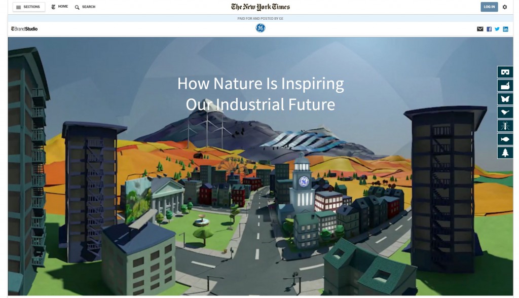 NYT and GE