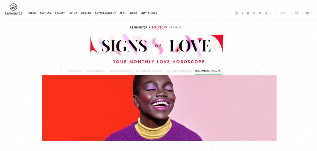 Refinery 29 and Revlon