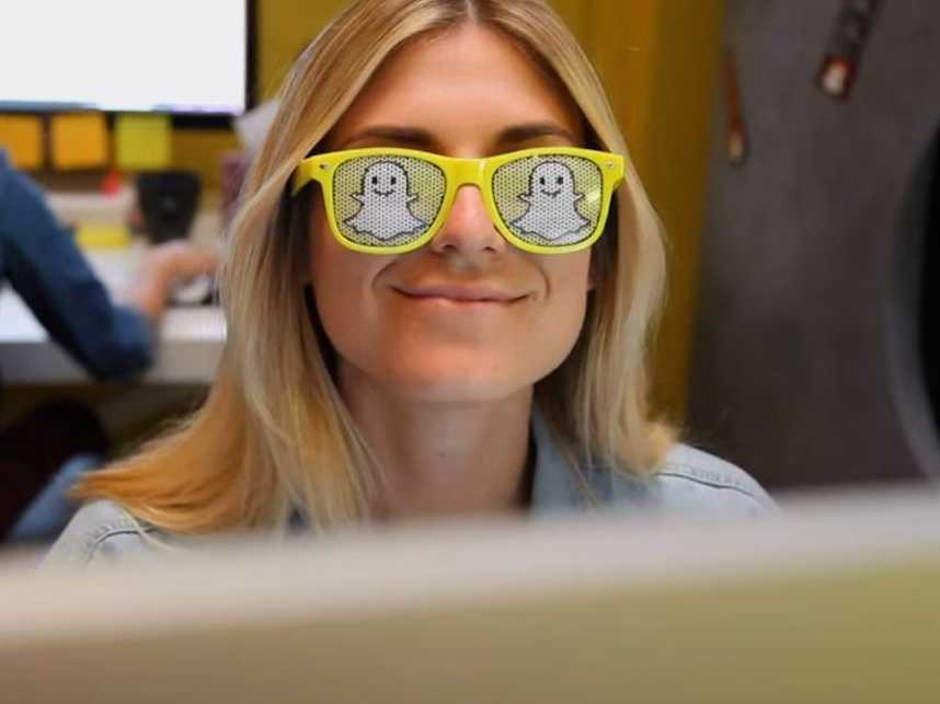Snapchat glasses