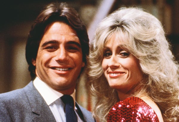 Tony and Angela (Judith Light and Tony Danza)