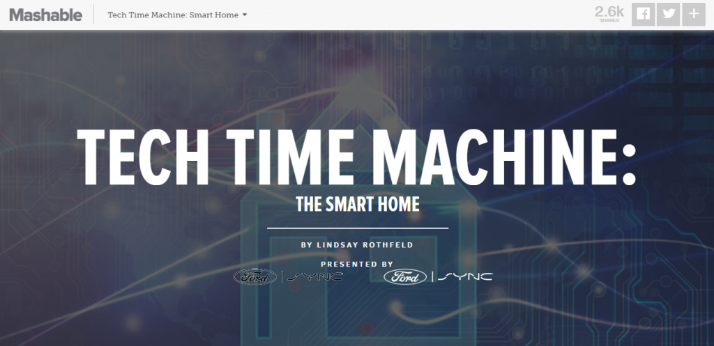 mashable tech time machine