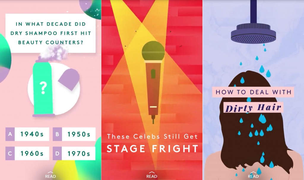 refinery29 snapchat