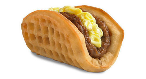 Taco Bell Breakfast Taco