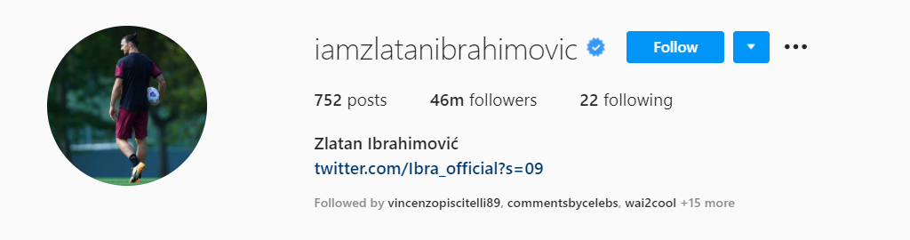 Zlatan Ibrahimovic