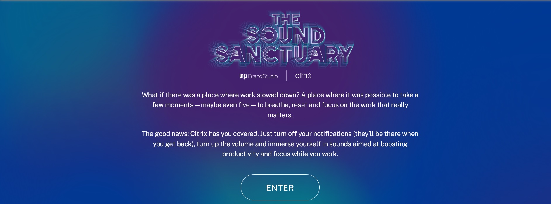 sound sanctuary