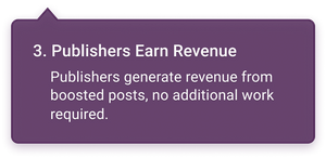 Punlishers Earn Revenue