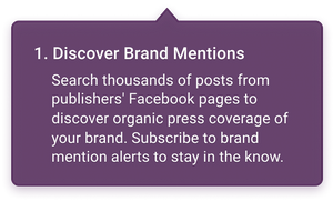 Discover Brand mentions
