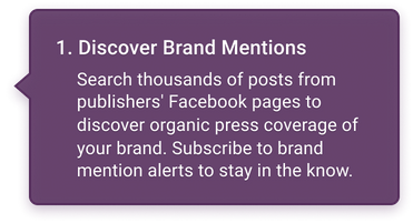 Discover Brand mentions